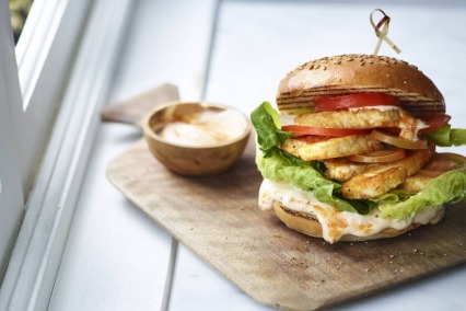 Halloumi Burger